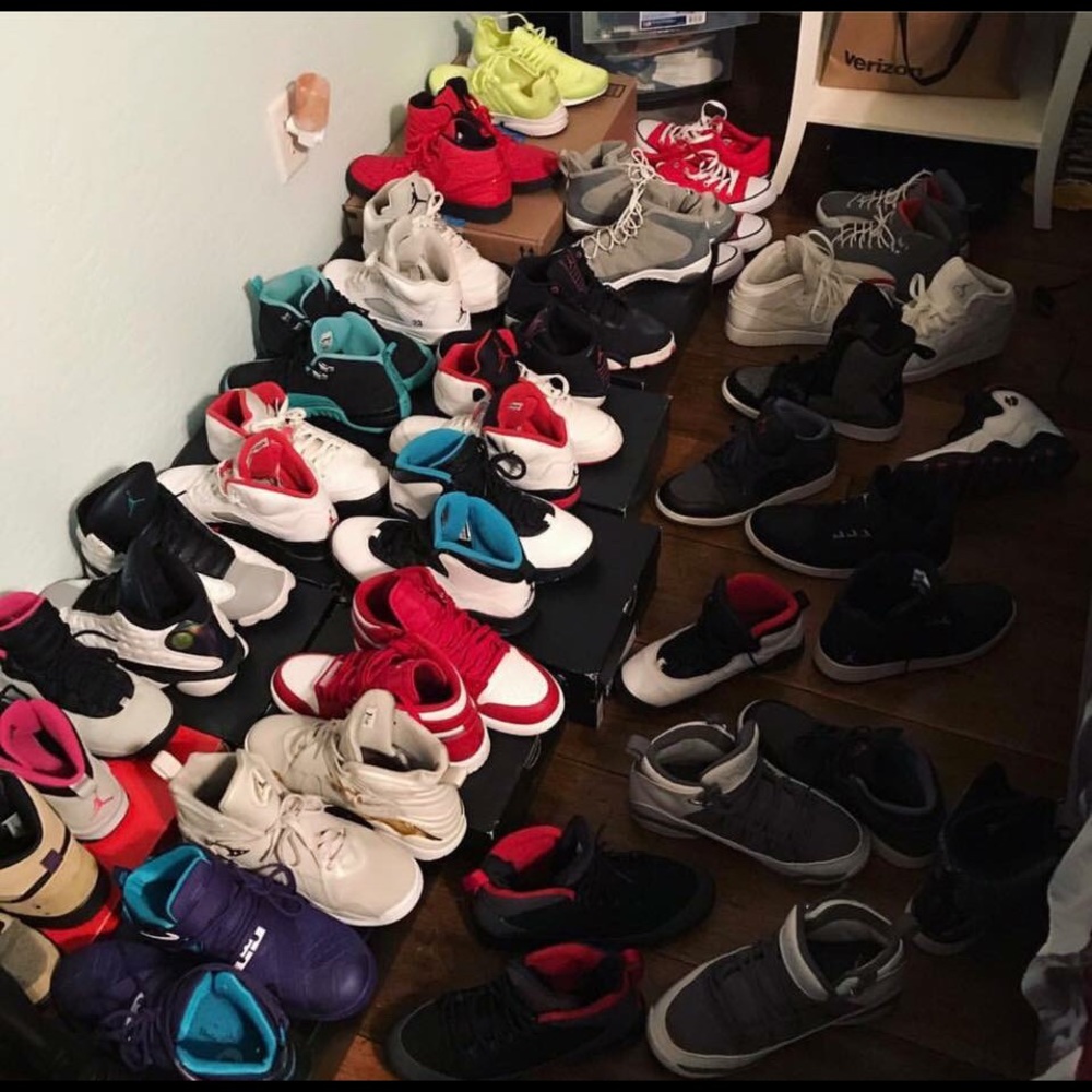 RETRO JORDANS 100% AUTHENTIC